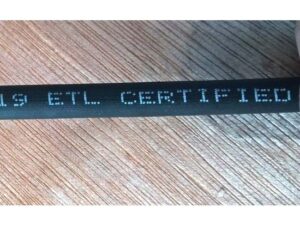 FTP XCOM CAT5E UV 24AWG CU 0.51 черно сертифицирано